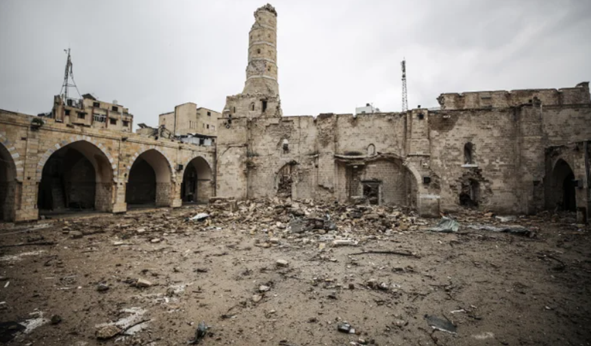 Great Omari Mosque, Gaza City, State of Palestine